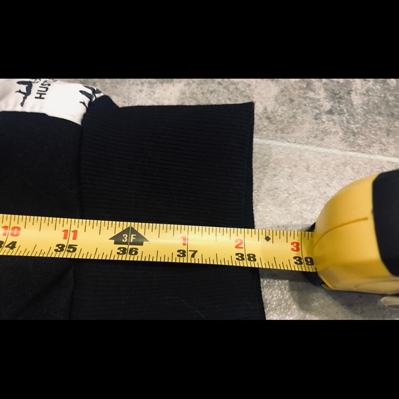 🎊HP🎊🔥Reason🔥Unisex🔥Logo Tape Joggers🔥Measurements in Pics🔥 - Picture 15 of 16